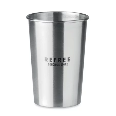 Gobelet publicitaire en acier BONGO 350 ml 