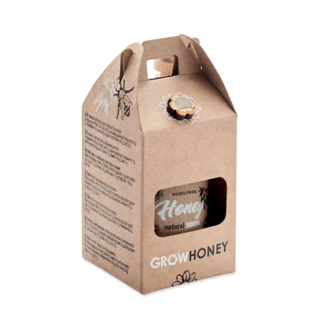 Pot de miel publicitaire Dauber 