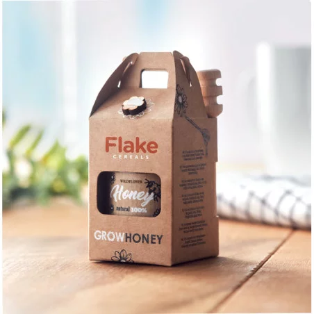 Pot de miel publicitaire Dauber 