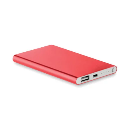 Powerbank publicitaire aluminium Powerflat 