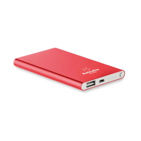 Powerbank publicitaire aluminium Powerflat 