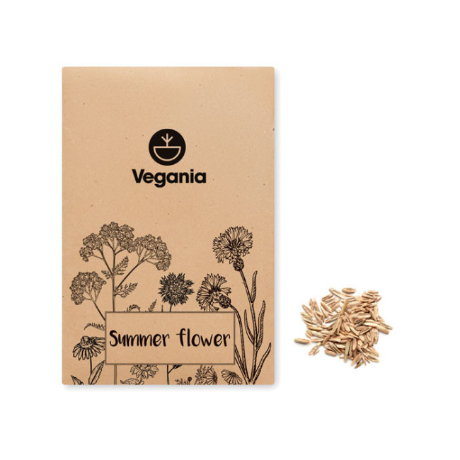 Pochon kraft graines de fleurs sauvages SEEDLOPE 