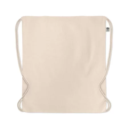 Sac à cordon publicitaire en coton Yuki 