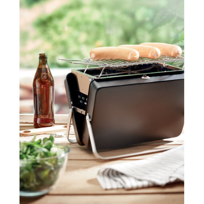 Barbecue portable publicitaire BBQ to Go 
