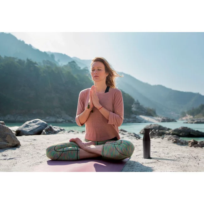 Bouteille en acier inoxydable Ursus 600 ml 