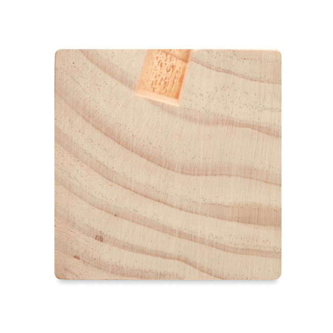 Support de bureau avec graines de trèfle Thila 