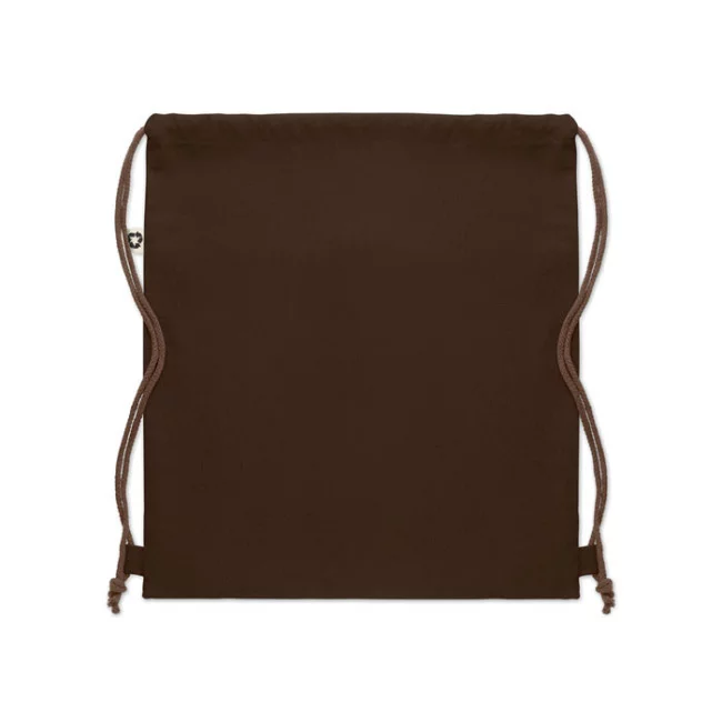 Sac à cordon en coton recyclé Panda Bag 