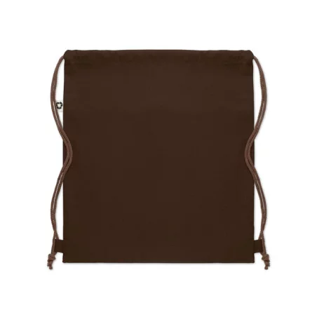 Sac à cordon en coton recyclé Panda Bag 