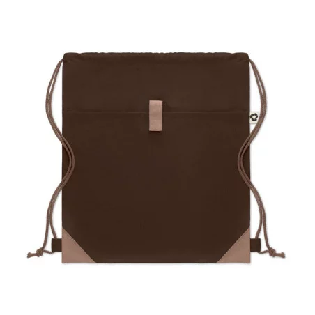 Sac à cordon en coton recyclé Panda Bag 