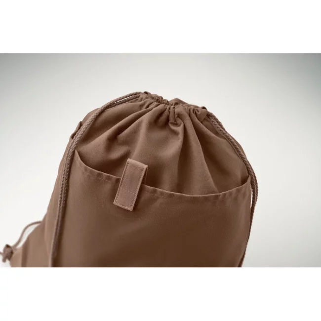 Sac à cordon en coton recyclé Panda Bag 