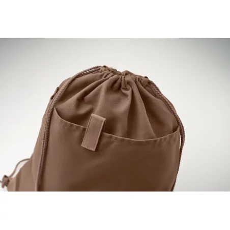 Sac à cordon en coton recyclé Panda Bag 