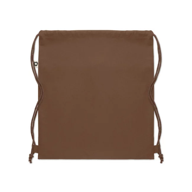 Sac à cordon en coton recyclé Panda Bag 