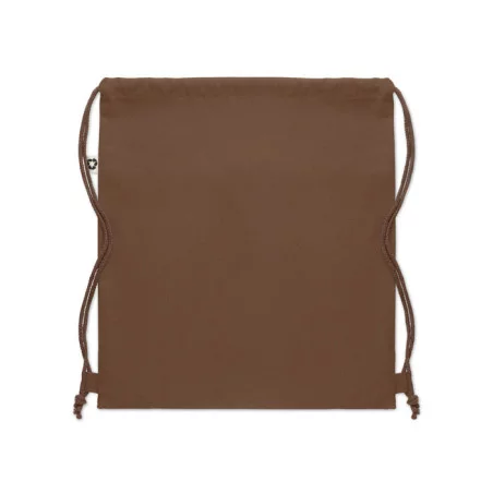 Sac à cordon en coton recyclé Panda Bag 