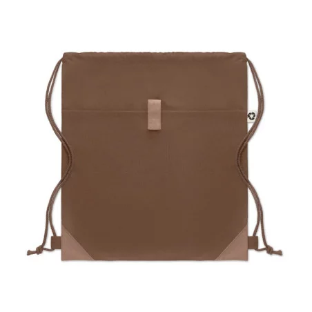 Sac à cordon en coton recyclé Panda Bag 