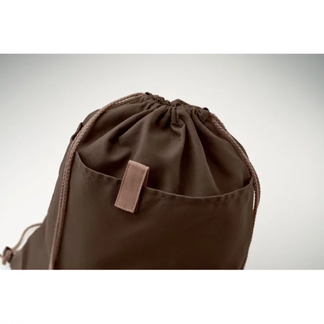 Sac à cordon en coton recyclé Panda Bag 