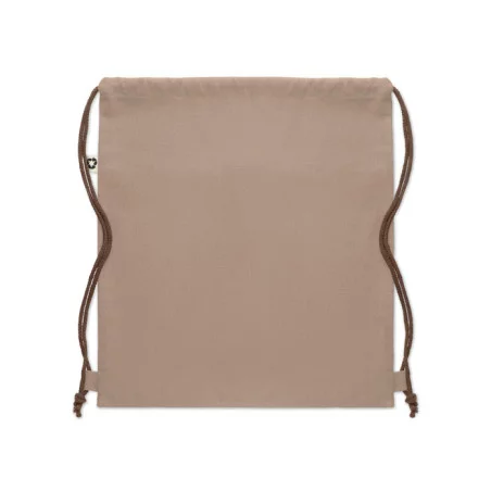 Sac à cordon en coton recyclé Panda Bag 