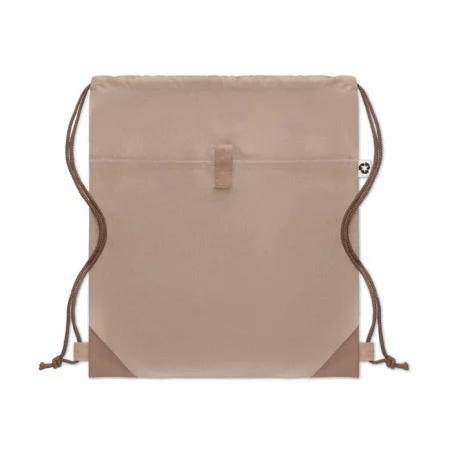 Sac à cordon en coton recyclé Panda Bag 