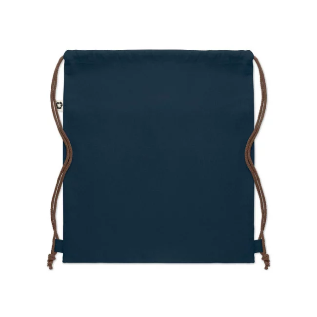 Sac à cordon en coton recyclé Panda Bag 