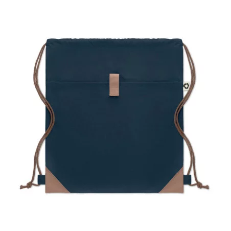 Sac à cordon en coton recyclé Panda Bag 