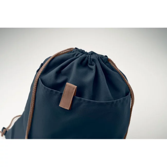 Sac à cordon en coton recyclé Panda Bag 