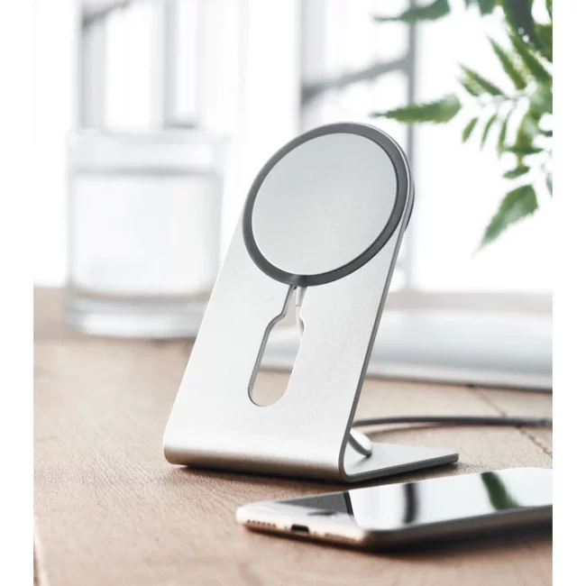 Chargeur sans fil publicitaire Melis 