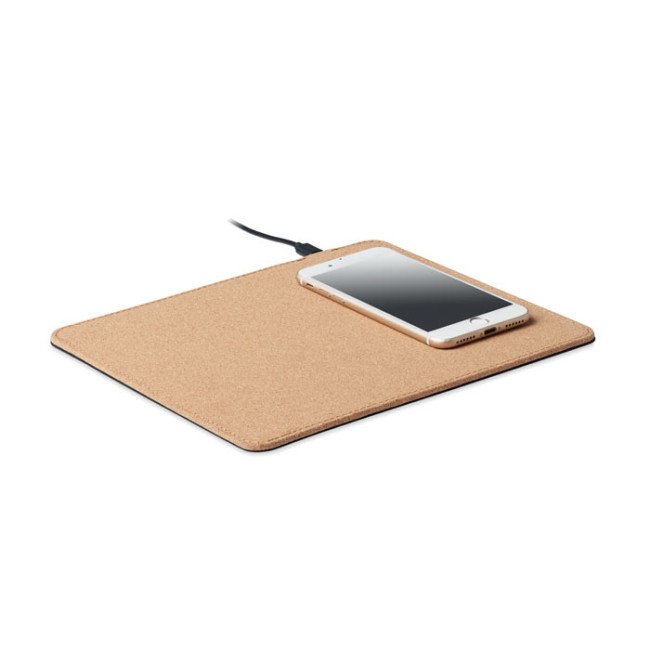 Tapis de souris personnalisé liège Wireless Matty 