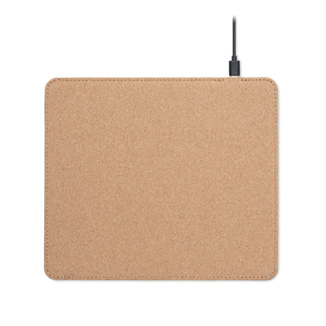 Tapis de souris personnalisé liège Wireless Matty 