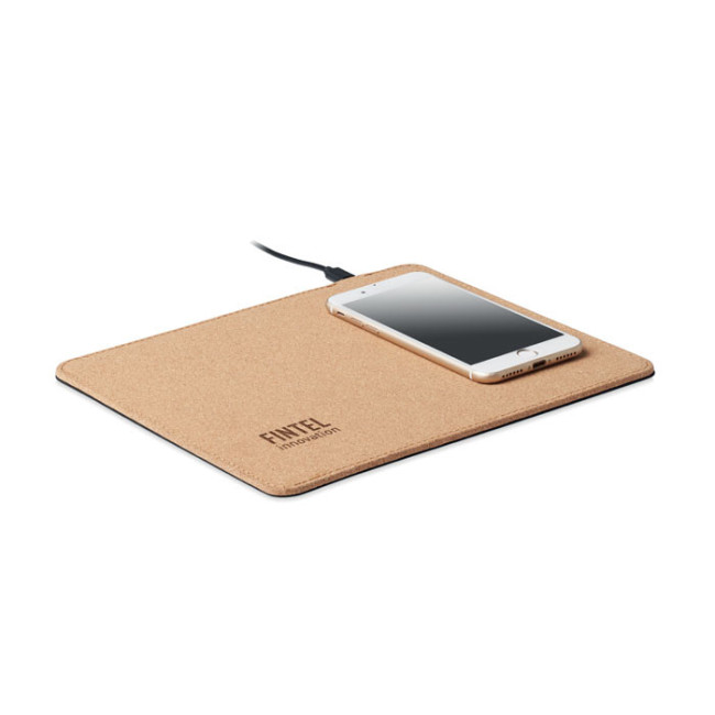 Tapis de souris personnalisé liège Wireless Matty 