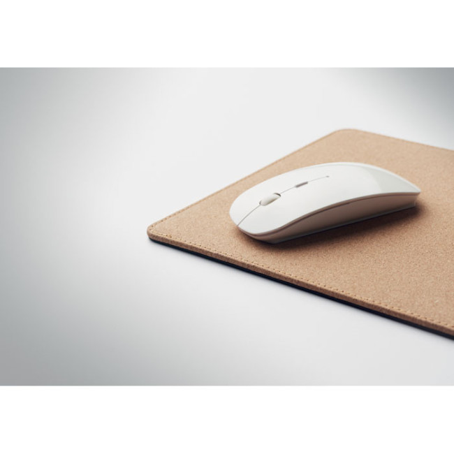 Tapis de souris personnalisé liège Wireless Matty 