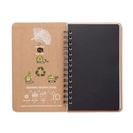 Carnet publicitaire Grownotebook 