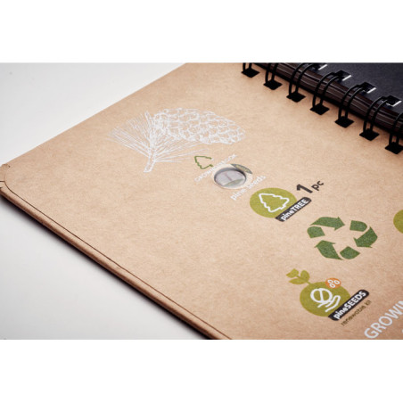 Carnet publicitaire Grownotebook 