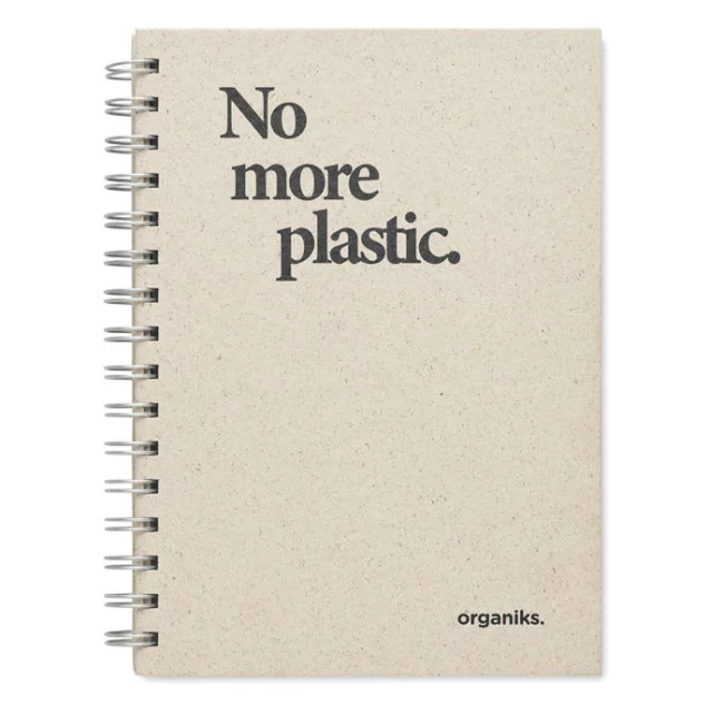 Carnet de notes A5 avec papier d'herbe Grass Book 