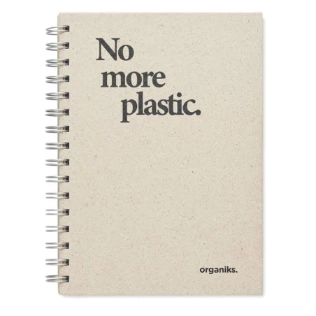 Carnet de notes A5 avec papier d'herbe Grass Book 