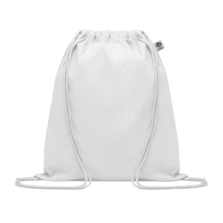 Sac cordon en coton bio Yuki Colour 