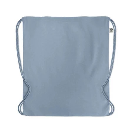 Sac cordon en coton bio Yuki Colour 