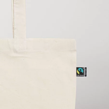 Sac shopping publicitaire Osole + Fairtrade 