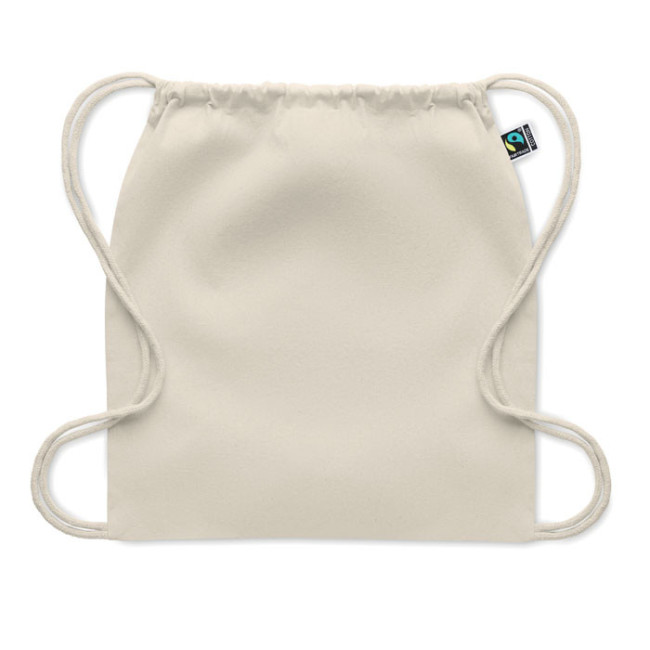 Sac cordon personnalisé Osole Draw Fairtrade 