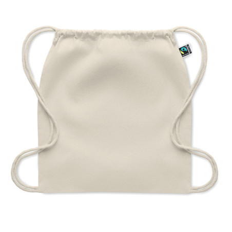 Sac cordon personnalisé Osole Draw Fairtrade 