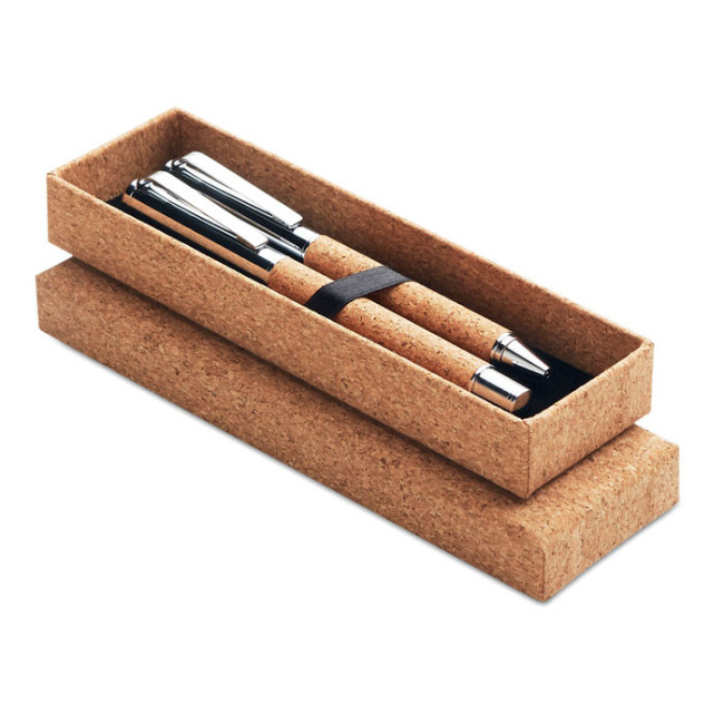 Set de stylos en liège Quercus 