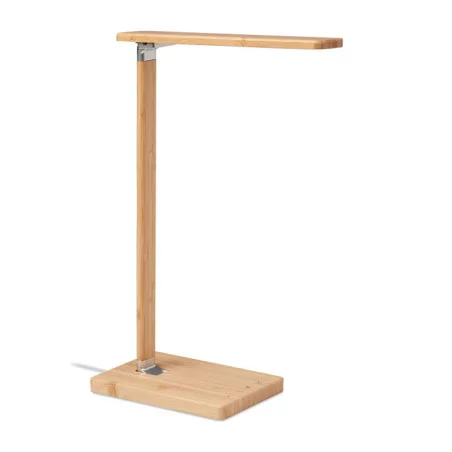 Lampe de bureau personnalisée en bambou Neat 
