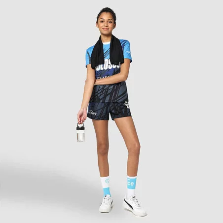 Serviette microfibre et bouteille fris 300 ml 