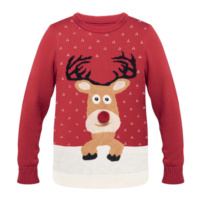 Pull de Noël publicitaire Shimas L/XL 