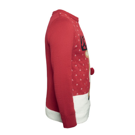 Pull de Noël publicitaire Shimas L/XL 