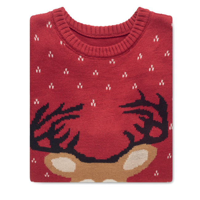 Pull de Noël publicitaire Shimas L/XL 