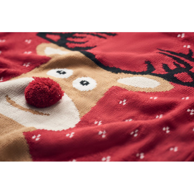 Pull de Noël publicitaire Shimas L/XL 