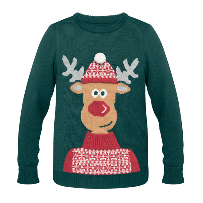 Pull de Noël publicitaire Shimas L/XL 