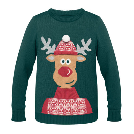 Pull de Noël publicitaire Shimas L/XL 