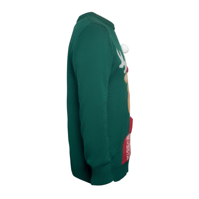 Pull de Noël publicitaire Shimas L/XL 
