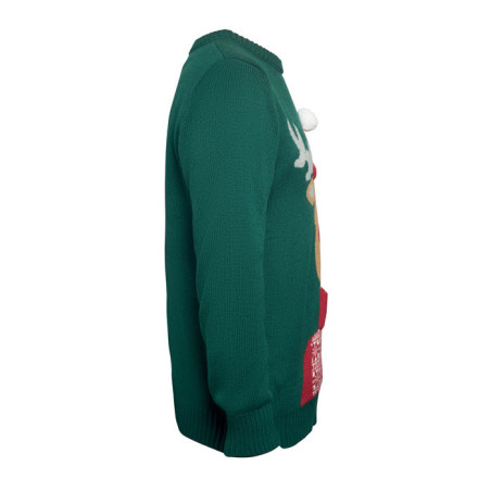 Pull de Noël publicitaire Shimas L/XL 