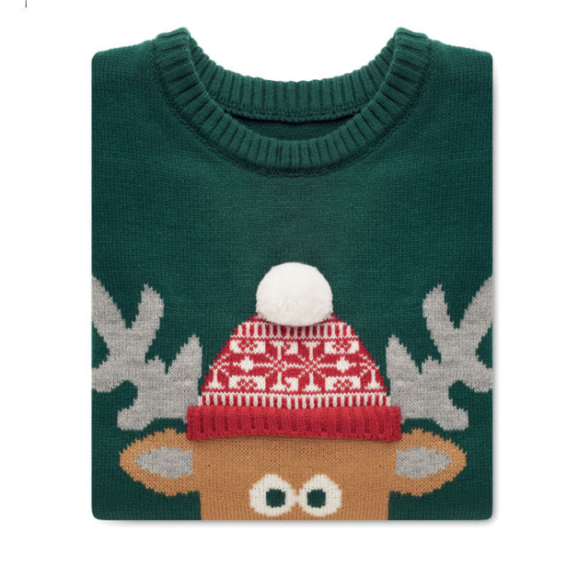 Pull de Noël publicitaire Shimas L/XL 
